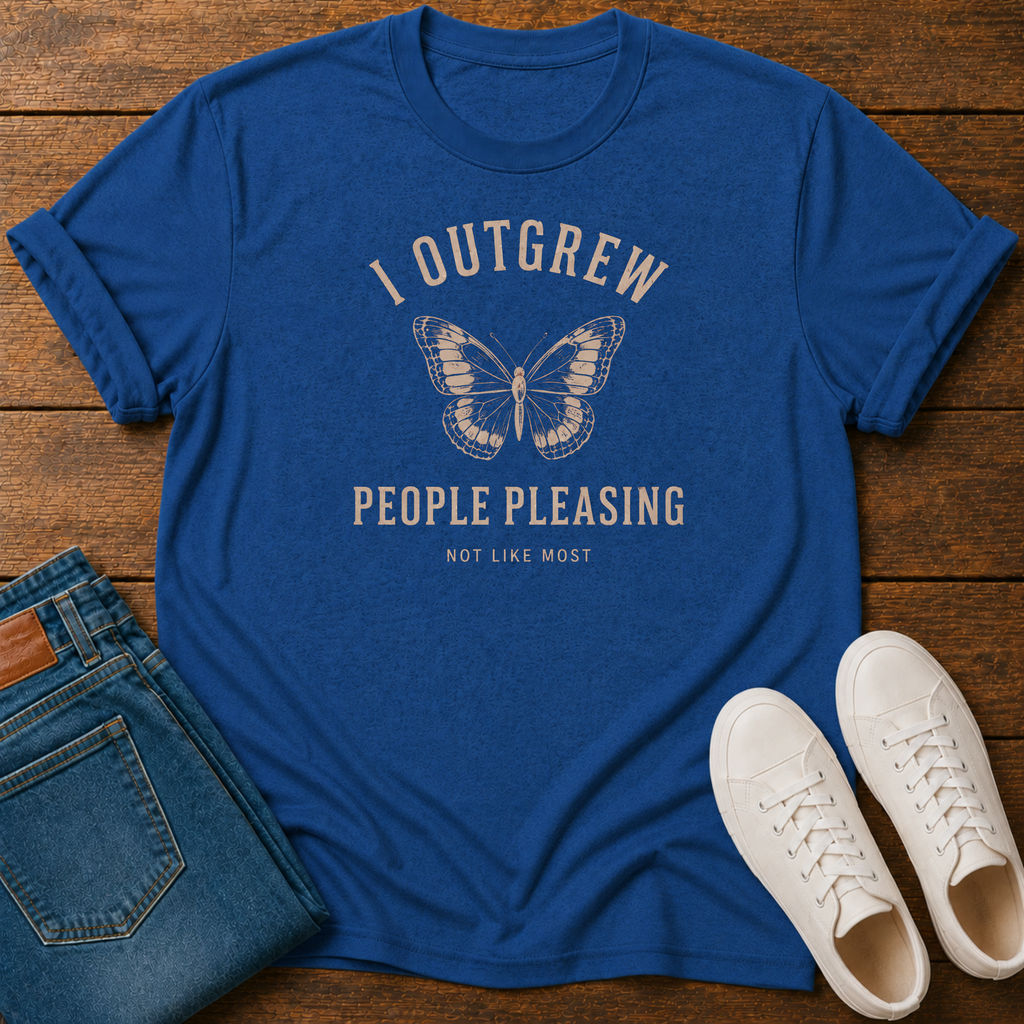 I Outgrew People Pleasing T-Shirt