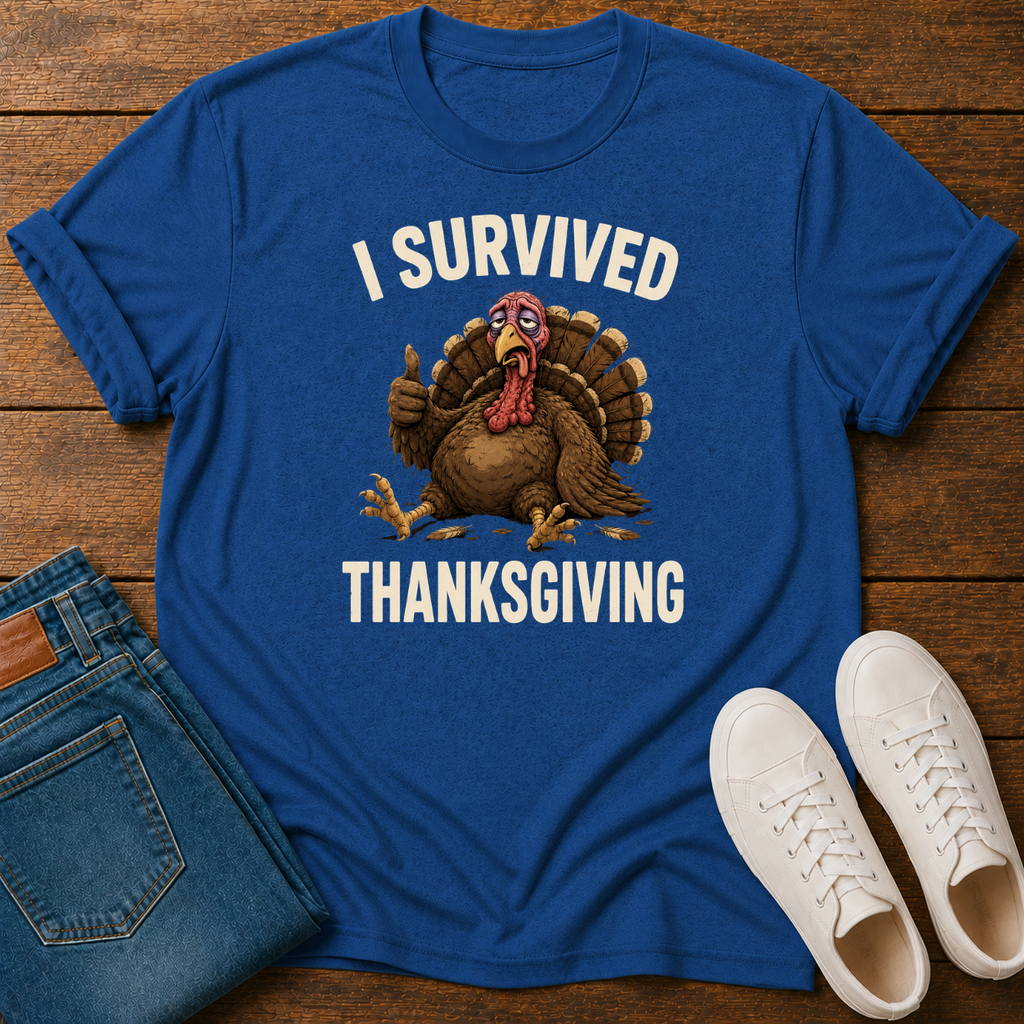 I Survived Thanksgiving T-Shirt