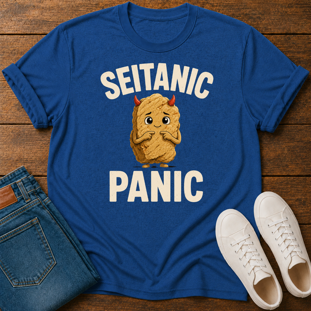 Seitanic Panic T-Shirt