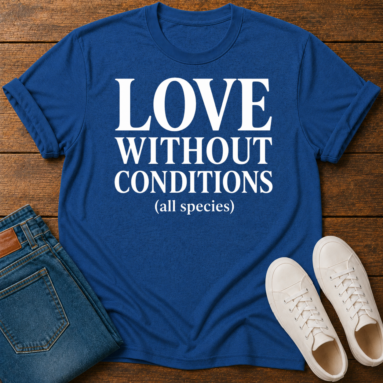 Love Without Conditions (All Species) T-Shirt