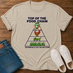 Top of the Food Chain T-Shirt  — Via An APP
