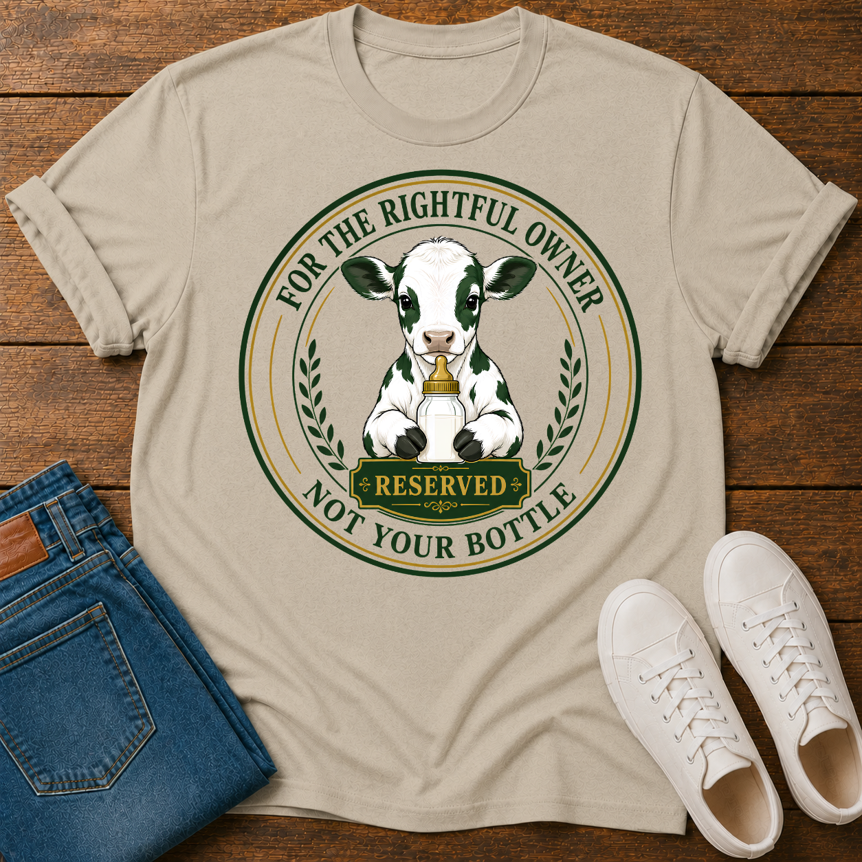 Rightful Owner, Not Your Bottle T-Shirt