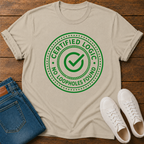 Logic Certified No Loopholes Found T-Shirt