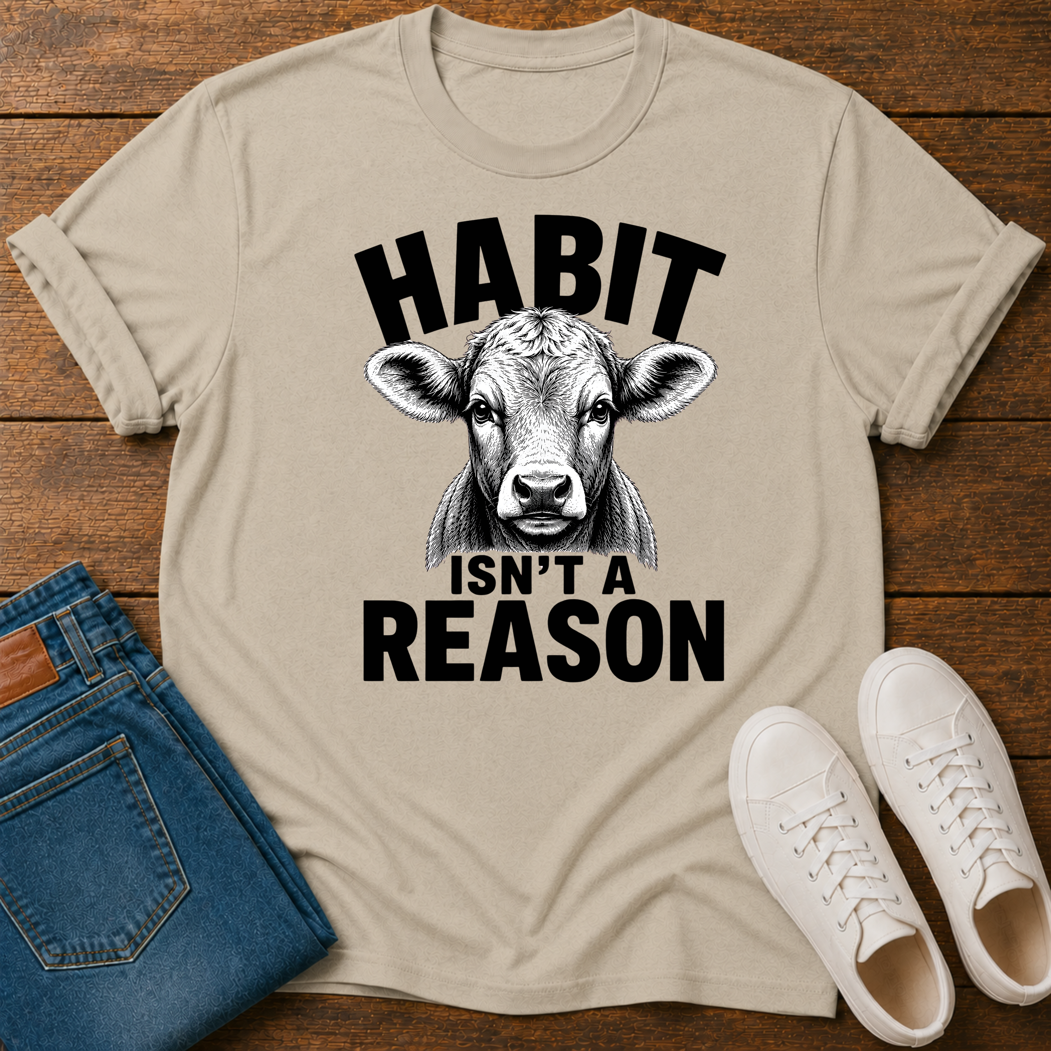 Habit Isn't a Reason T-Shirt