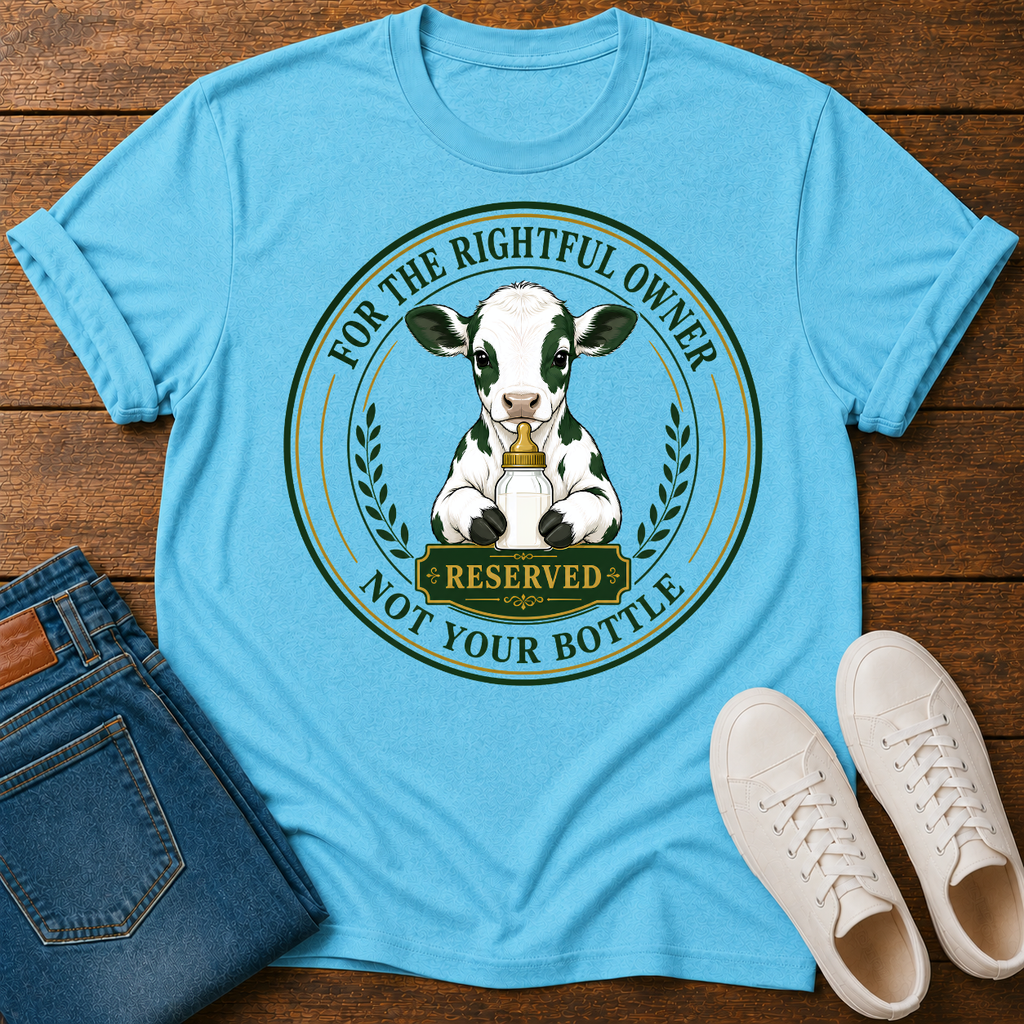 Rightful Owner, Not Your Bottle T-Shirt