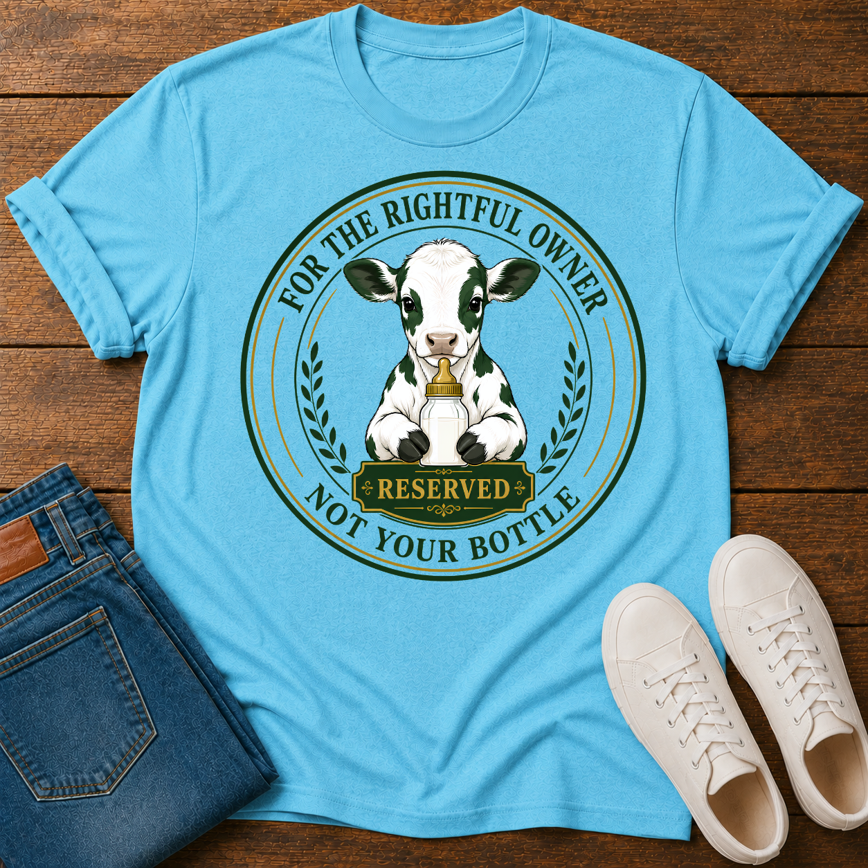 Rightful Owner, Not Your Bottle T-Shirt