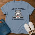 Currently Unavailable Cat T-Shirt