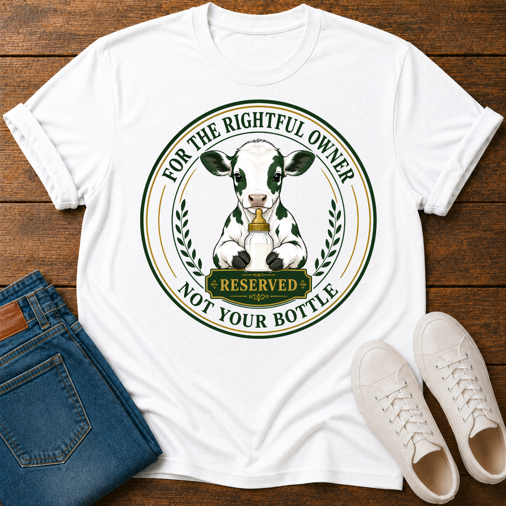 Rightful Owner, Not Your Bottle T-Shirt