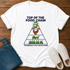 Top of the Food Chain T-Shirt  — Via An APP