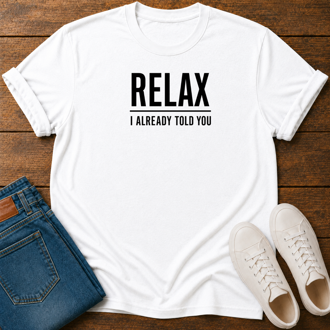 Relax, I Already Told You T-Shirt