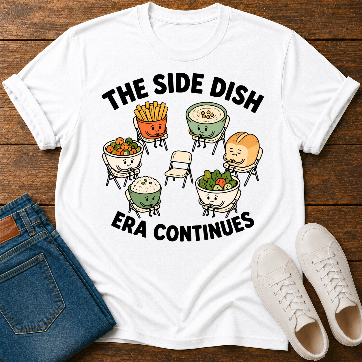 The Side Dish Era Continues T-Shirt