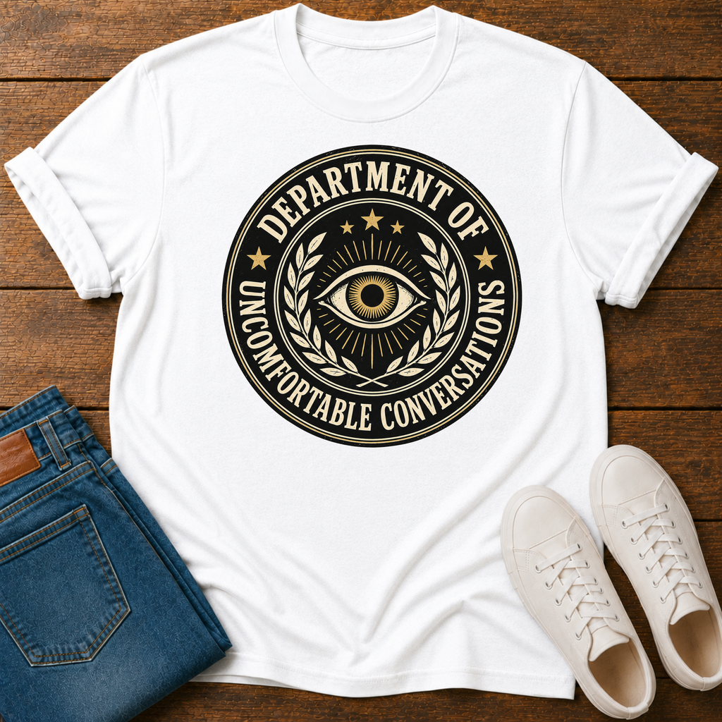 Department of Uncomfortable Conversations T-Shirt