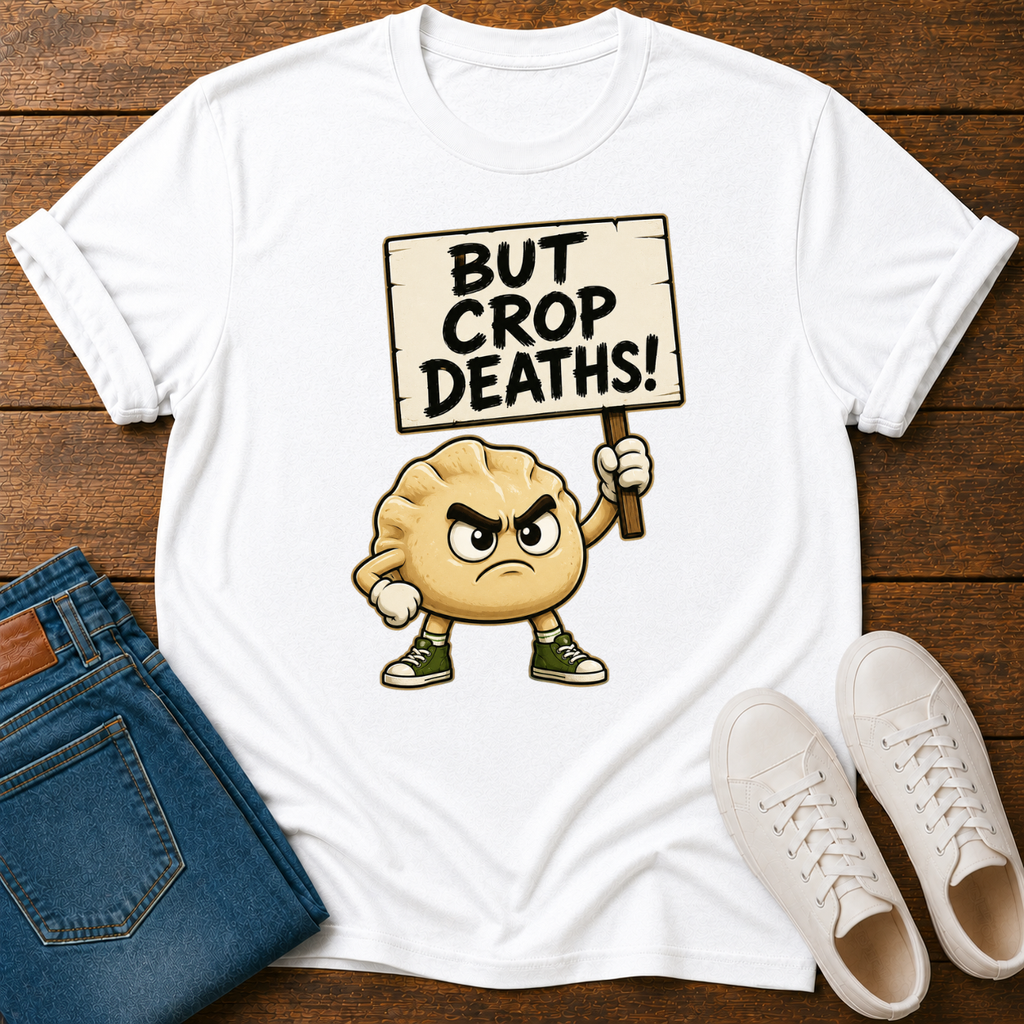 But Crop Deaths T-Shirt